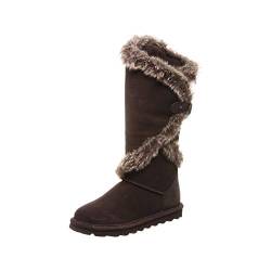 Bearpaw Lammfell Stiefel Sheilah 36 Chocolate (205) von Bearpaw