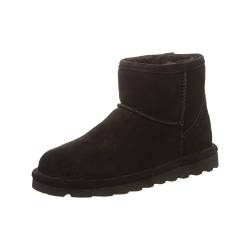 Bearpaw Lammfell Stiefelette Alyssa 39 Black II (011) von Bearpaw