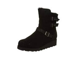 Bearpaw Lucy Stiefel in Übergrößen Schwarz 2511W 011 große Damenschuhe, Größe:44 von Bearpaw