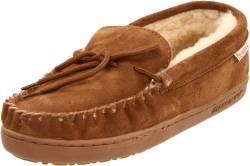 Bearpaw MOC Youth Hausschuh, Braun (Hickory Ii 220), 30 EU von Bearpaw