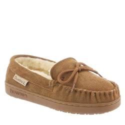 Bearpaw MOC Youth Hausschuh, Braun (Hickory Ii 220), 33 EU von Bearpaw