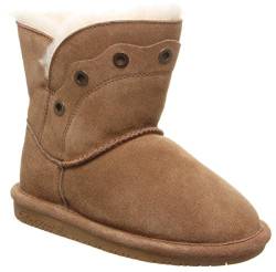 Bearpaw Mädchen Gypsy Schlupfstiefel, Braun (Hickory Ii 220), 30 EU von Bearpaw