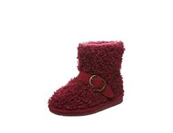 Bearpaw Mädchen Treasure Youth Schlupfstiefel, Rot (Bordeaux 620), 30 EU von Bearpaw