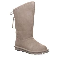 Bearpaw Phylly Damen Winterstiefel Lammfellstiefel Boots 1955W Stone, Schuhgröße:41 EU von Bearpaw