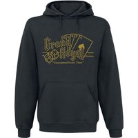Beastie Boys Kapuzenpullover - Grand Royal - S bis 3XL - für Männer - Größe M - schwarz  - Lizenziertes Merchandise! von Beastie Boys