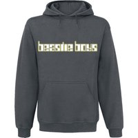 Beastie Boys Kapuzenpullover - Hello Nasty Photo - S bis XXL - für Männer - Größe L - charcoal  - Lizenziertes Merchandise! von Beastie Boys