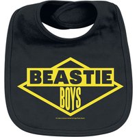 Beastie Boys Lätzchen - Metal-Kids - Logo - für Mädchen & Jungen - schwarz  - Lizenziertes Merchandise! von Beastie Boys