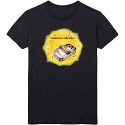 Beastie Boys Men's BEASTTS01MB03 T-Shirt, Black, Large (40"- 42") von Beastie Boys