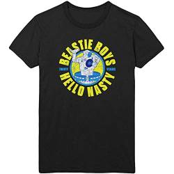 Beastie Boys Men's BEASTTS02MB04 T-Shirt, Black, Extra Large (42"-44") von Beastie Boys