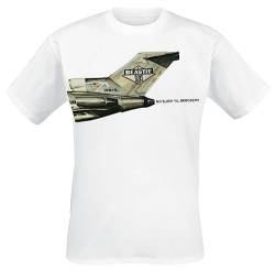 Beastie Boys No Sleep Til Brooklyn Plane Männer T-Shirt weiß S von Beastie Boys