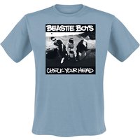 Beastie Boys T-Shirt - Check Your Head - S bis XXL - für Männer - Größe XXL - blaugrau  - Lizenziertes Merchandise! von Beastie Boys