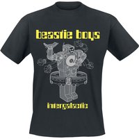 Beastie Boys T-Shirt - Intergalactic - S bis XXL - für Männer - Größe L - schwarz  - Lizenziertes Merchandise! von Beastie Boys