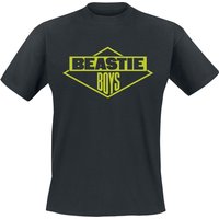 Beastie Boys T-Shirt - Logo - S bis M - für Männer - Größe M - schwarz  - Lizenziertes Merchandise! von Beastie Boys