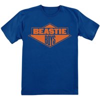 Beastie Boys T-Shirt für Kleinkinder - Kids - Logo - für Mädchen & Jungen - dunkelblau  - Lizenziertes Merchandise! von Beastie Boys