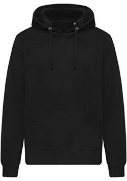 Beats & More Premium Kapuzenpullover - schwarzer Hoodie - Langarm - Pulli - Sweatshirt - 80% Baumwolle und 20% Polyester - Herren und Damen - XL von Beats & More