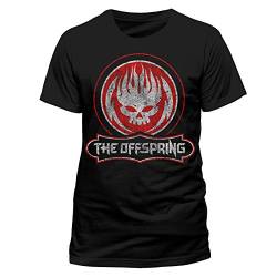 Offspring - Distressed Skull Shirt (Unisex) (XL) von Beats & More