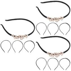 Beaupretty 12 Stk Haar Mit Strassschleife Damen Stirnbänder Haarband Stirnbänder Für Hochzeitshaarschmuck Für Bräute Frauenhaar Haarbänder Für Damenhaar Partybedarf Strasssteine Tragbar Braut von Beaupretty