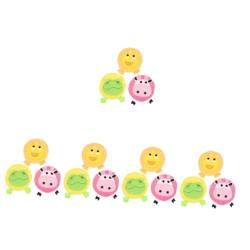 Beaupretty 15 Stk Cartoon-Badehandschuhe Cartoon-Badeschwamm Babyhandschuhe neugeboren Fäustlinge für Kinder Handschuhe für Kinder Badeschwamm für die Babyparty Badeschwämme zum Körper von Beaupretty