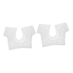 Beaupretty 2 Stk Schweißpads Unter Den Achseln Achselschweißweste Für Damen Unterwäsche-westenschutz Frauen Unterwäsche Weste Trainingsanzug Fräulein Polyester (polyester) Schweiß Aufnehmen von Beaupretty