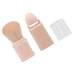 Beaupretty 2-in-1-make-up-pinsel Dual-make-up-pinsel Loser Make-up-pinselschwamm Bb-creme-pinsel Reise-make-up-pinsel Kosmetikpinsel Konturpinsel Schwammbürste Plastik Reisen Pudrig von Beaupretty