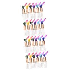 Beaupretty 24 Stk Lippenstift Koreanische Lippenfarbe Klarer Lipgloss Rot Lippen Praller Lippenfüller Glanz Lippenfleck Lippenbalsam Bilden Fräulein Schminkkasten Mineralöl von Beaupretty