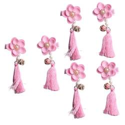 Beaupretty 3 Paare Asiatische Haarnadeln Haarspangen Aus Kristall Hanfu Cos Haarschmuck Chinesische Blumen Haarspangen Haarnadeln Im Chinesischen Stil Baby Chinesischer Stil Kopfbedeckung von Beaupretty