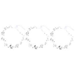 Beaupretty 3St Blatt Stirnband Haarschmuck für die Braut Hochzeit Stirnband Haarband Haargummis Brautkopfschmuck für die Hochzeit Kopfschmuck für die Braut Hochzeitskleid von Beaupretty