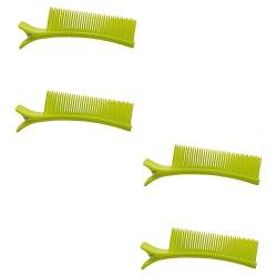 Beaupretty 4 Stück Entenzähne Haarschmuck Haarspangen Zum Stylen Von Abschnitten Neckender Clipkamm Alligator-haarspangen Entenschnabel-haarspangen Trennklammern Salonhaar Damen Sektion Stift von Beaupretty