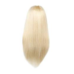 Beaupretty 4 Stück Perücken-Kopfbedeckungen Für Damen Echthaar-Perücken Cosplay-Perücke Blonde Perücke Gerade Halloween-Haar-Perücken Kostüm-Cosplay-Perücken Hochtemperatur-Draht von Beaupretty