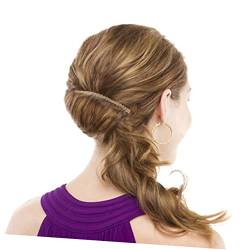 Beaupretty 5st Braut Haarkamm Haarkämme Mit Gewellten Zähnen Haarkamm Schieben Haarnadelkamm Hochzeit Haarnadel Haarkämme Aus Eisen Retro-haarkamm Kopfschmuck Metallische Linie Eisendraht von Beaupretty