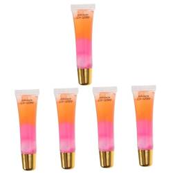 Beaupretty 5st Lipgloss Reiseflaschen Für Toilettenartikel Bildhülle Schwarze Haarschleife Lippenöl Feuchtigkeitsspendend Lippenöle Schlauch Vitamin e Dauerhaft von Beaupretty