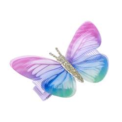 Beaupretty 6st Schmetterling Haarspange Schmetterlingshaarspangen Haarnadeln Für Kleine Mädchen Haarschmuck Für Mädchen Goldene Metallschmetterlinge Fee Haarnadel Kind Wird Sich Bewegen Bobby von Beaupretty