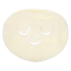 Beaupretty Gesichtstuch Maske Schönheit Polyester-Handtuch Gesichts-Dampftuch Feuchtigkeitsspendendes Gesichtstuch Für Frauen Und Mädchen von Beaupretty