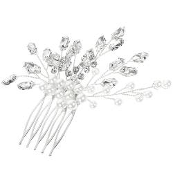 Beaupretty Haarschmuck Für Damen Kamm Kopfstück Haarstyling-zubehör Feenschmuck Für Frauen Ästhetischer Haarschmuck Dekorative Haarkämme Für Damen Haarteil Hanfu Metall Braut von Beaupretty