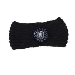 Beaupretty Haarschmuck Warme Kopfwickel Strickwolle Stirnband Winterstrickstirnband Warmes Strickstirnband Ohrenwärmer Für Den Kinder Hijab Kopftücher Wickeln Für Frauen Mütze Sport Damen von Beaupretty