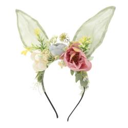 Beaupretty Hasenohren Stirnband -Hasen-Haarband kinder haarschmuck ostern haarschmuck Haarbänder eine Armatur Hasen-Cosplay Stirnbänder für Kopfbedeckung Haarring Baby von Beaupretty