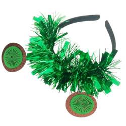 Beaupretty Hawaii-Party-Stirnband Obst-Stirnband Luau-Party-Haarband Sommer-Strand-Party-Kopfbedeckung Tropisches Motto-Party-Kostüm-Zubehör von Beaupretty
