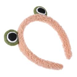 Beaupretty Stirnband Geschenk Stirnbänder Mit Froschaugen Für Kinder Froschaugen Haarreifen Kopfbedeckung Tier Stoff von Beaupretty