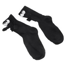 Beaupretty Unisex-Socken 1 Paar Socken Für Männer Die Sich An Den Händen Halten Socken Fitness-Socken Crew-Socken Unisex-Socken Hand-Haltende Socken Herrensocken Gewöhnliche Freizeitsocken von Beaupretty