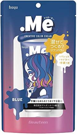 Hoyu Beauteen .Me Creative Color Cream - Blue - 80g von Beauteen