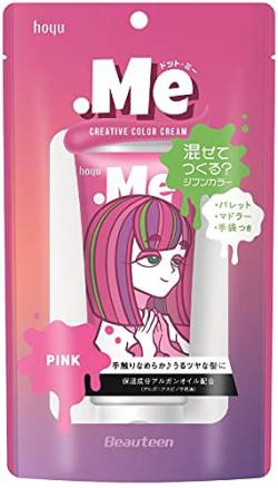 Hoyu Beauteen .Me Creative Color Cream - Pink - 80g von Beauteen