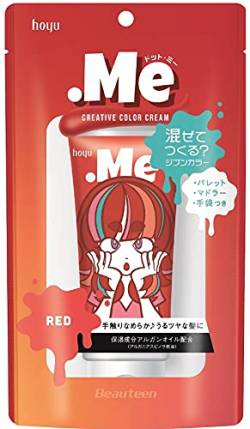 Hoyu Beauteen .Me Creative Color Cream - Red - 80g von Beauteen