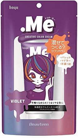 Hoyu Beauteen .Me Creative Color Cream - Violet - 80g von Beauteen