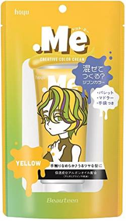 Hoyu Beauteen .Me Creative Color Cream - Yellow - 80g von Beauteen