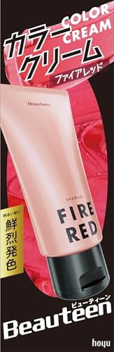 Hoyu Beauteen Point Color Cream - Fire Red von Beauteen