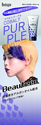Hoyu Beauteen Point Color Cream - Purple von Beauteen