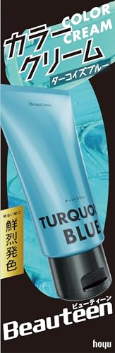 Hoyu Beauteen Point Color Cream - Turquoise Blue von Beauteen