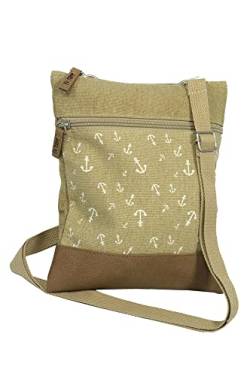 Crossbag Tasche "Anker" (Sand) von Beauty Thinxx