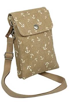 Mini Crossbag Tasche Anker (Sand) von Beauty Thinxx
