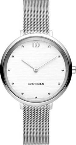 Danish Design Damen Analog Quarz Uhr mit Edelstahl Armband IV62Q1218 von Beauty Water